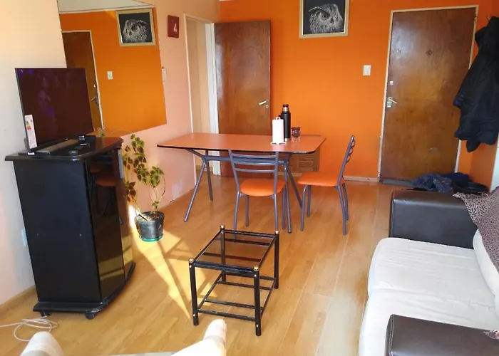 Departamento Del Centro - Con Escaleras