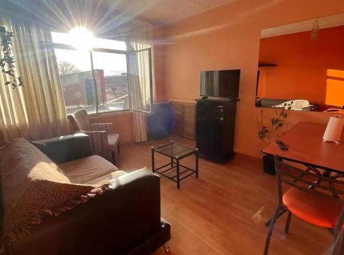 Departamento Del Centro - Con Escaleras
